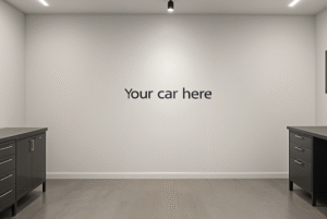 Custom Metal Car Silhouettes - Made Just for You