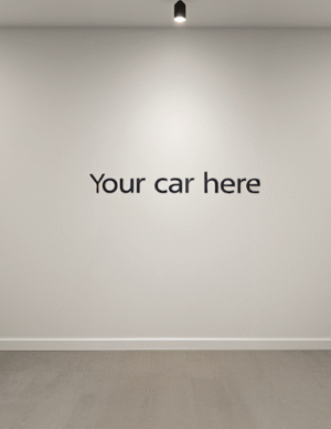 Custom Metal Car Silhouettes - Made Just for You